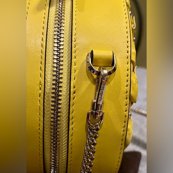 Kate Spade ♠️ RARE Picnic Pineapple Crossbody Leather Novelty Purse Handbag Bag - Picture 10 of 15